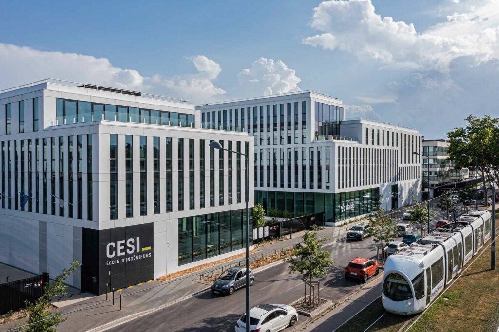 Campus CESI de Lyon