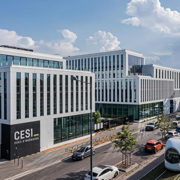 Le campus CESI de Lyon déménage !