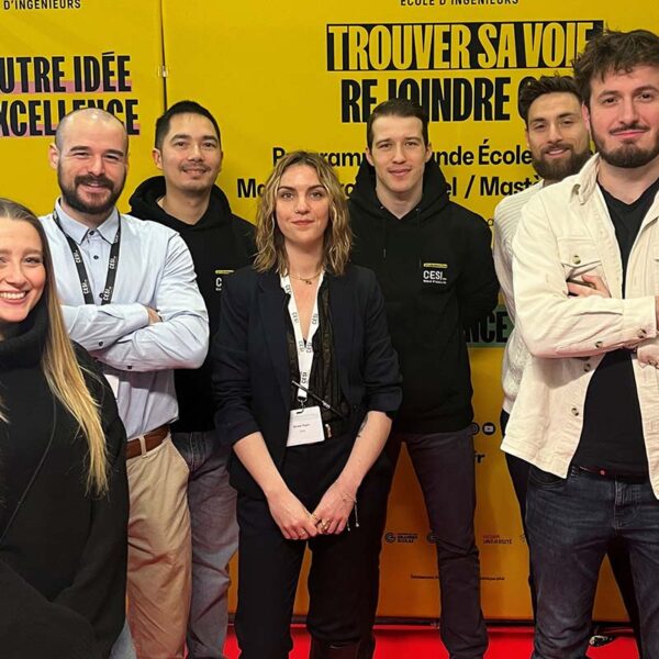 Salons 2025/2026 : venez rencontrer les équipes CESI !
