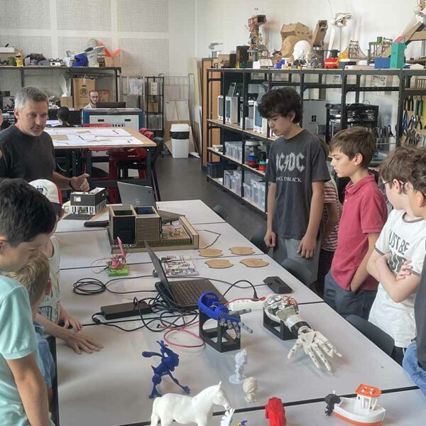 Le campus CESI de Lyon ouvre ses portes aux collégiens : une immersion dans les sciences de l’ingénieur avec Les Apprentis Curieux