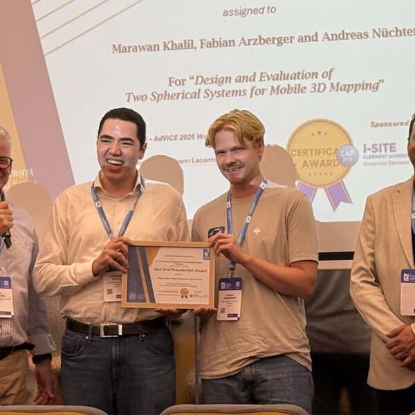 Un enseignant-chercheur CESI à l’initiative d’un atelier international en vision 3D et robotique mobile