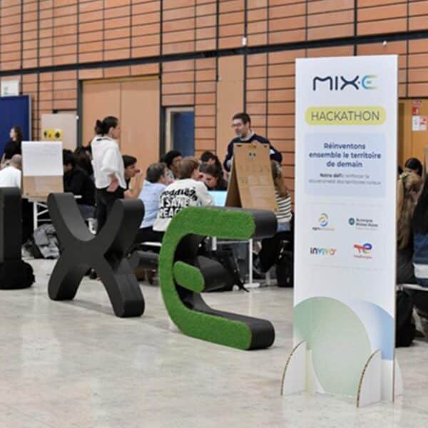 Transition énergétique des territoires ruraux : le campus CESI de Lyon au cœur du hackathon MIX.E