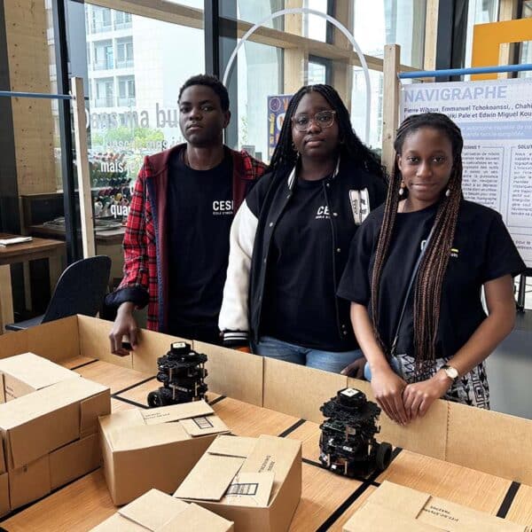 Dans les coulisses de la 2ᵉ édition de Meet & Fabrik L&rsquo;EXPO avec trois étudiants CESI